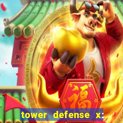 tower defense x: beta codes